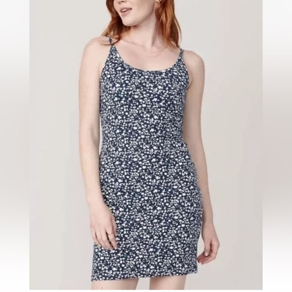 Old Navy Fitted Rib Knit Mini Dress Size Large